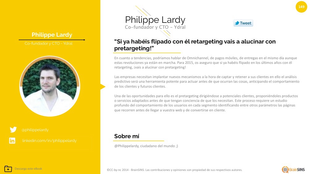 Tendencias ecommerce 2015 Philippe Lardy